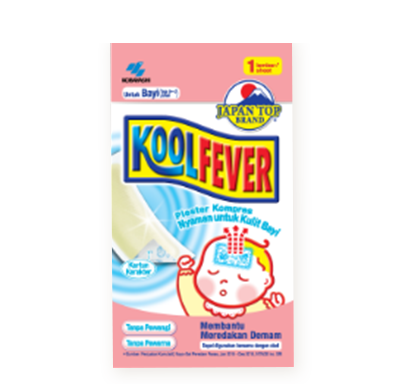 KOOLFEVER UNTUK BAYI